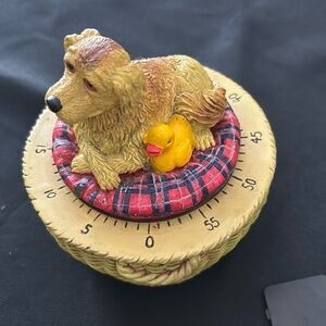 Boston Warehouse Barking Dog Timer